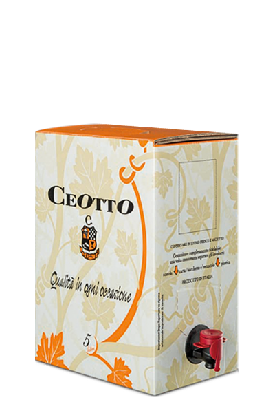 Bag In Box 5 lt. - Bianco