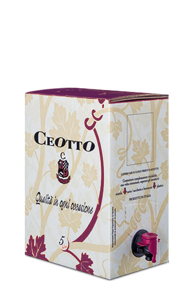 Bag In Box 5 lt. - Rosso
